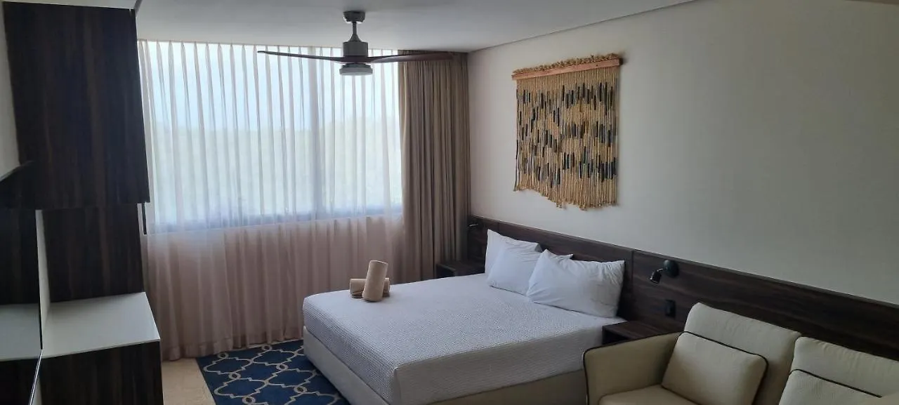Apartmán Tulum, Aldea Zama, Acogedor Estudio, Wifi