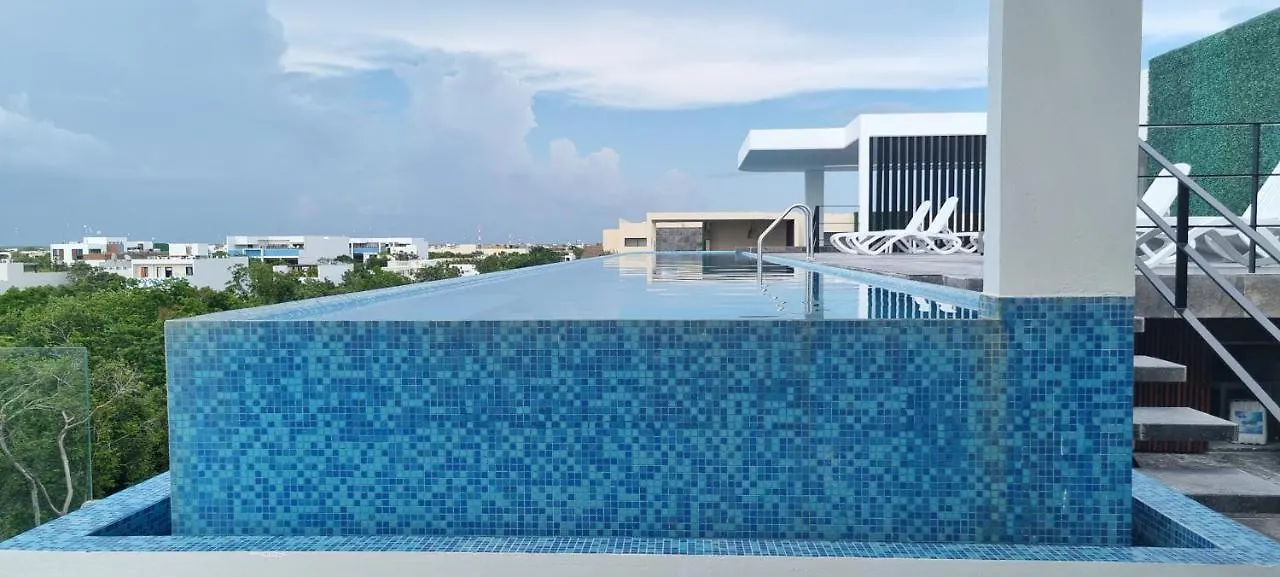 Apartmán Tulum, Aldea Zama, Acogedor Estudio, Wifi