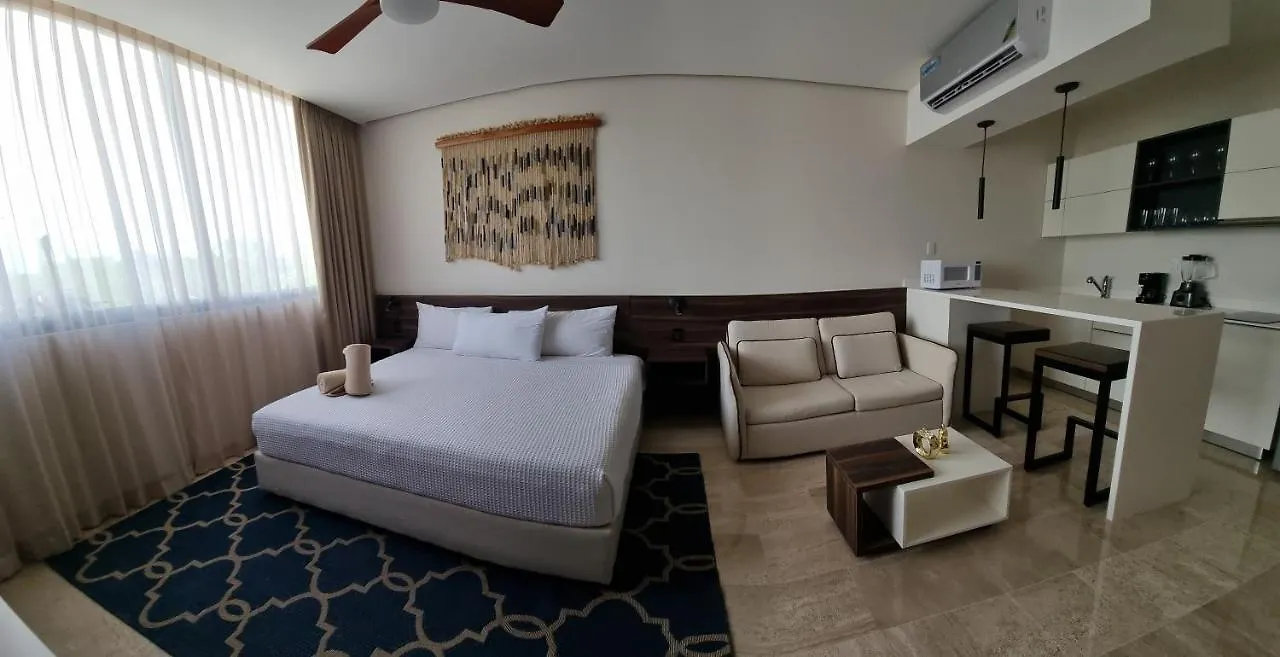 Tulum, Aldea Zama, Acogedor Estudio, Wifi Apartmán Tulum