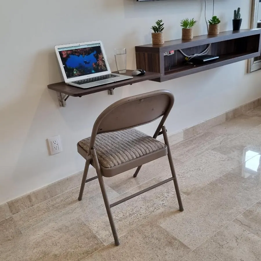 Apartmán Tulum, Aldea Zama, Acogedor Estudio, Wifi