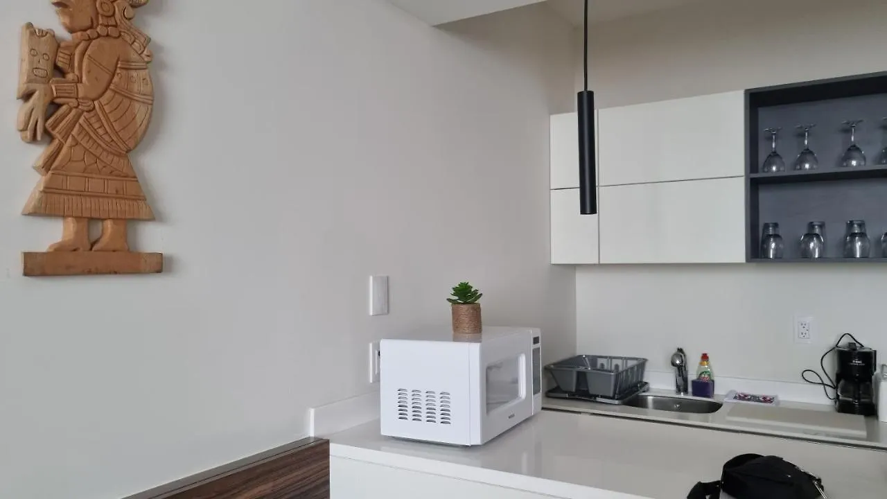 Apartmán Tulum, Aldea Zama, Acogedor Estudio, Wifi Mexiko