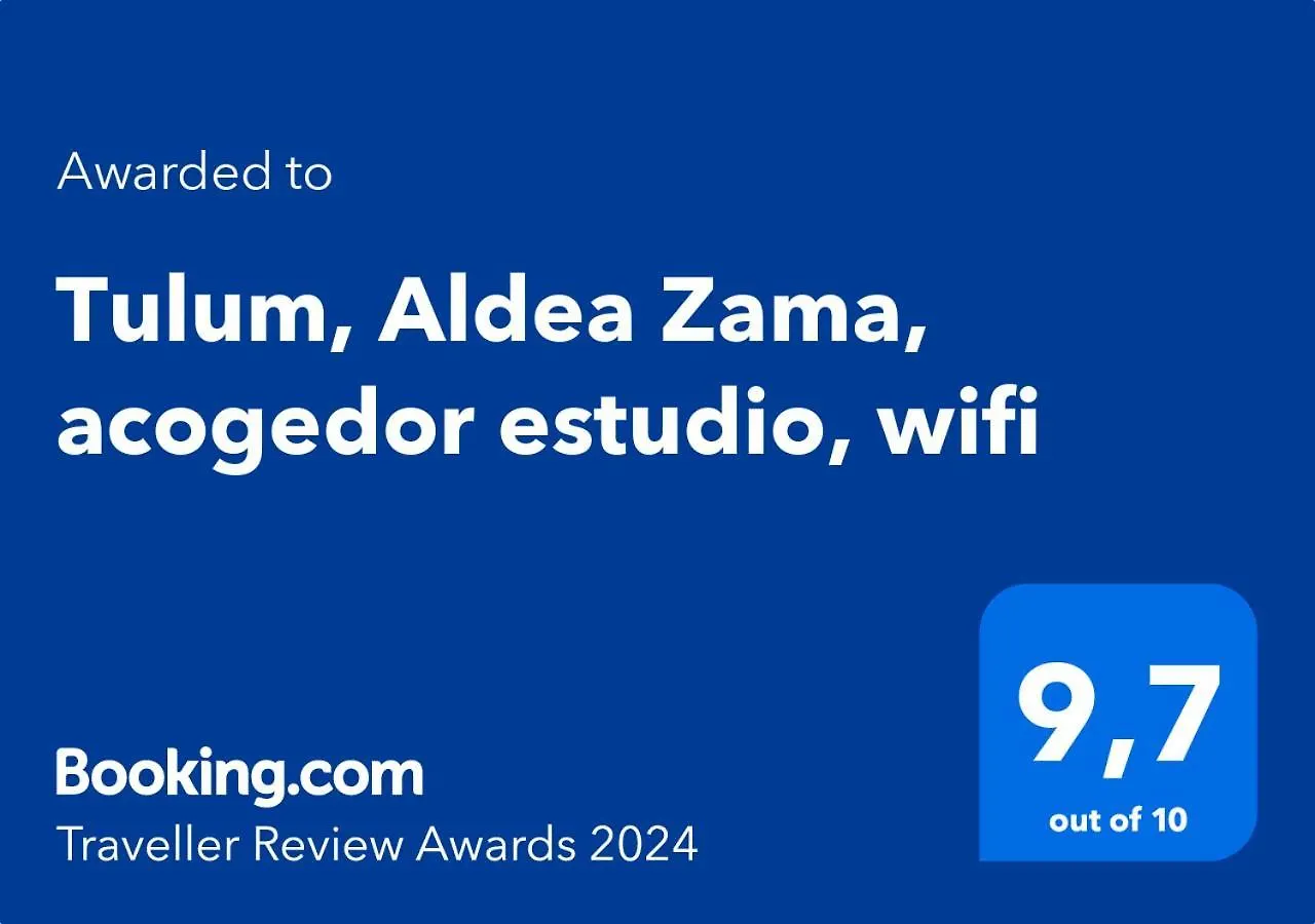 Apartmán Tulum, Aldea Zama, Acogedor Estudio, Wifi